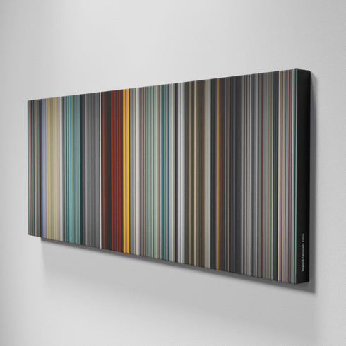 Side view of Buff's of Beyoncé: Lemonade Frome on the wall