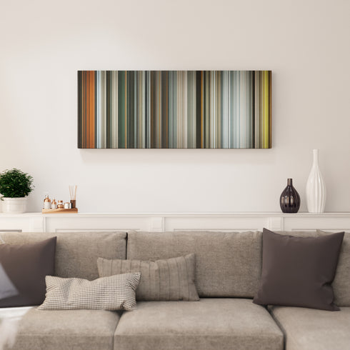 The Hobbit: The Battle of the Five Armies canvas print in living room - film wall decor