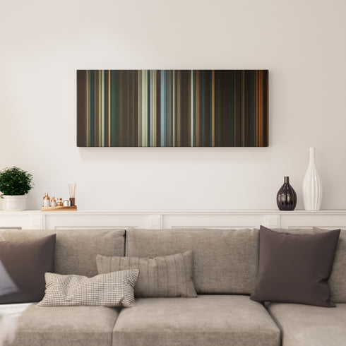 The Hobbit: The Desolation of Smaug canvas print in living room - film wall decor