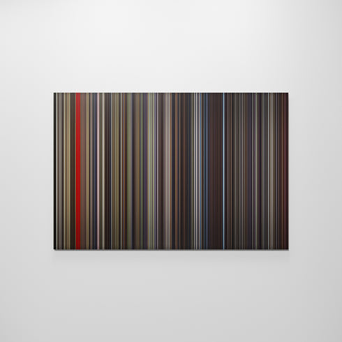 Cloud Atlas movie canvas art - framed wall print