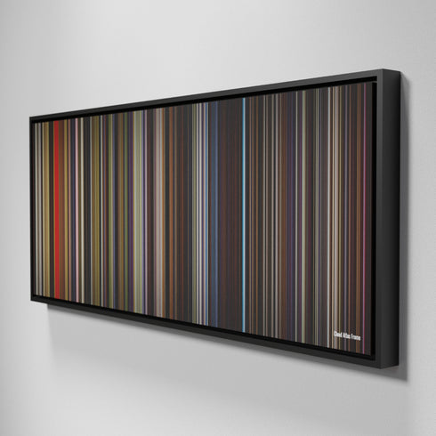 Cloud Atlas movie canvas art - framed wall print