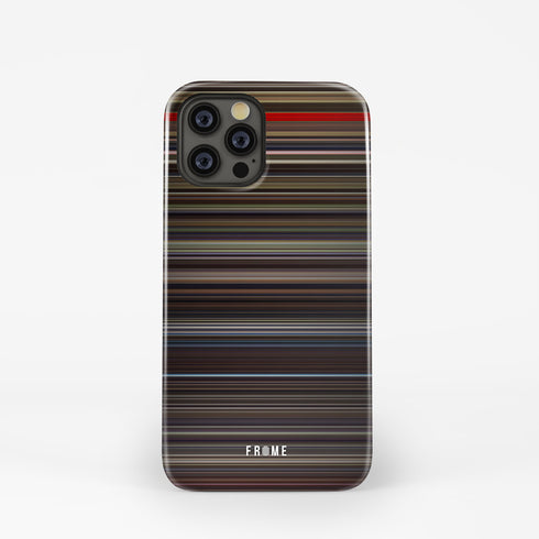 Front view of cloud atlas Frome Snap phone case