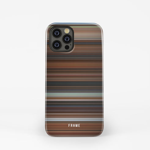 Front view of mr. deeds Frome Snap phone case