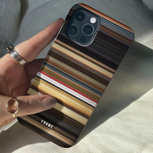 nocturnal animals Frome phone case when holding in hands