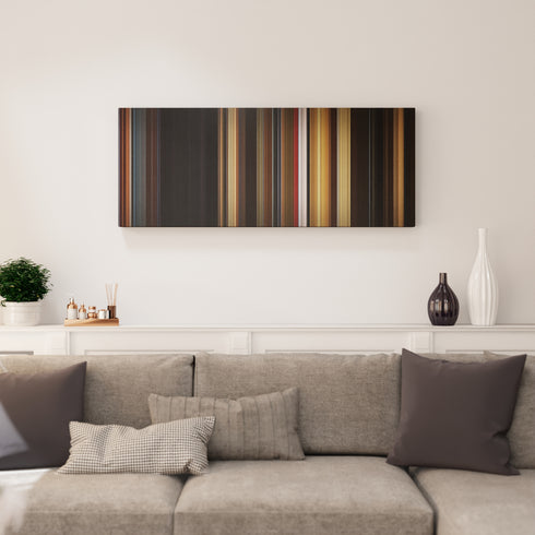 Nocturnal Animals canvas print in living room - film wall decor