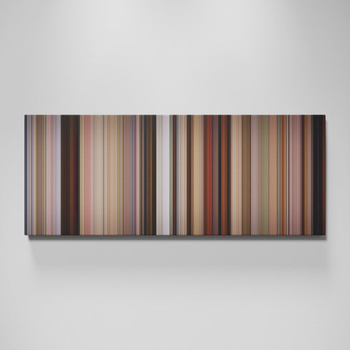 Home Again movie canvas wall art - color palette print