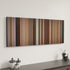 Home Again canvas art in modern interior - movie color palette