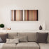 Home Again canvas print in living room - film wall decor