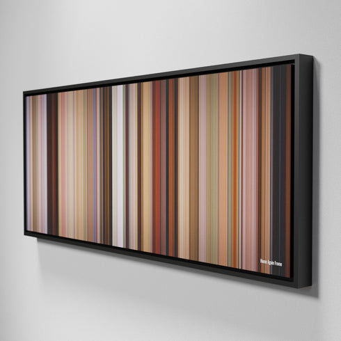 Home Again movie canvas art - framed wall print