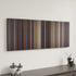 Raising Arizona canvas art in modern interior - movie color palette