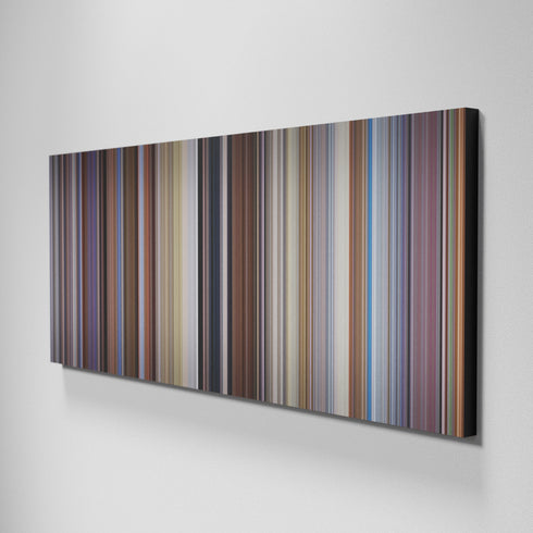 Side view of Basic of Raising Arizona Frome on the wall