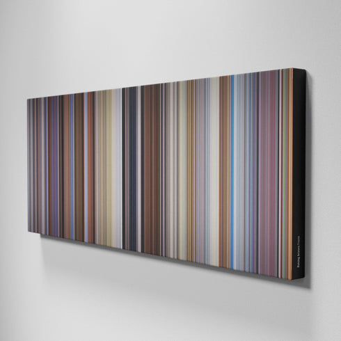 Side view of Buff's of Raising Arizona Frome on the wall