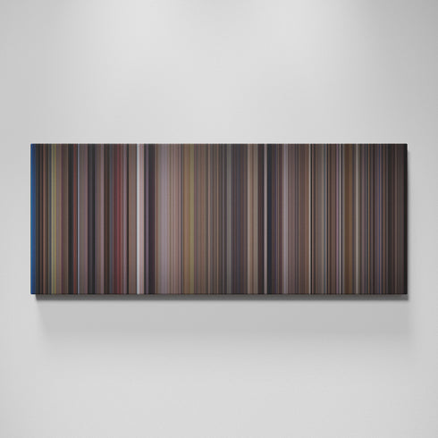 Airplane! movie canvas wall art - color palette print
