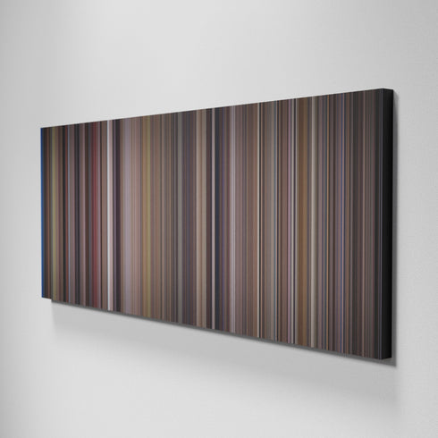 Side view of Basic of Airplane! Frome on the wall