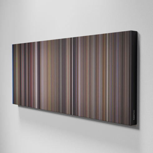 Side view of Buff's of Airplane! Frome on the wall