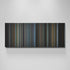 The Bourne Identity movie canvas wall art - color palette print