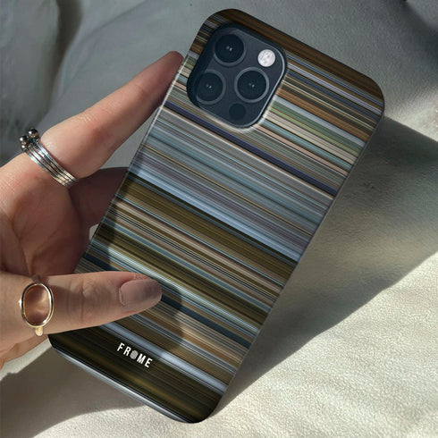 the bourne identity Frome phone case when holding in hands