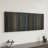 The Bourne Identity canvas art in modern interior - movie color palette