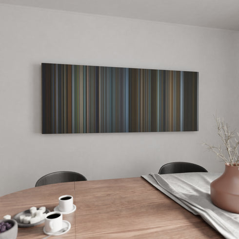 Kitchen with The Bourne Identity Frome on the wall