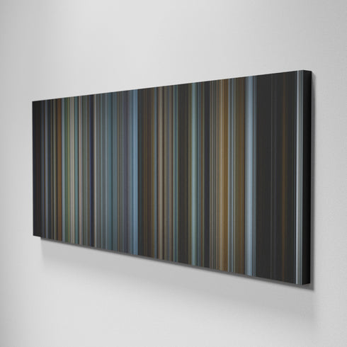 Side view of Basic of The Bourne Identity Frome on the wall