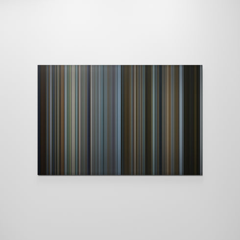 The Bourne Identity movie canvas art - framed wall print