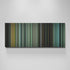 The Bourne Supremacy movie canvas wall art - color palette print