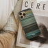 the bourne supremacy Frome phone case next to interior items