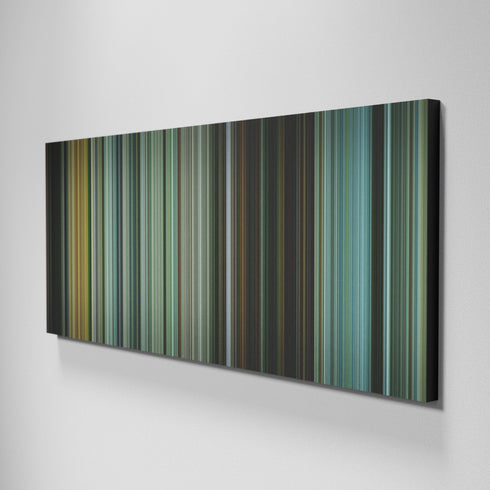 Side view of Basic of The Bourne Supremacy Frome on the wall