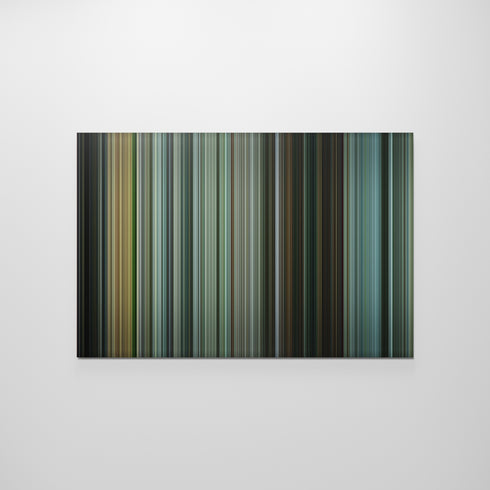 The Bourne Supremacy movie canvas art - framed wall print