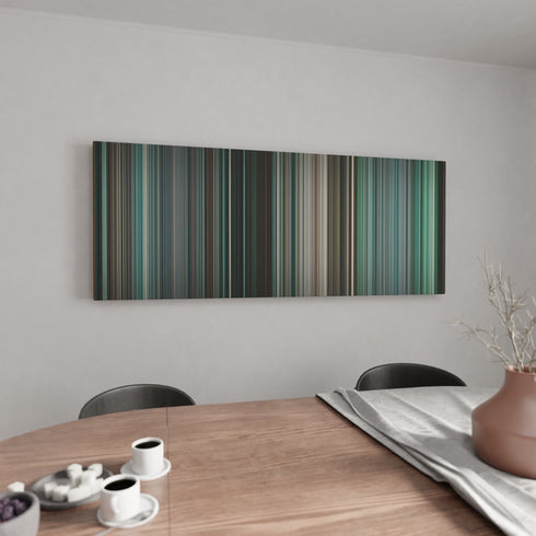 Kitchen with The Bourne Ultimatum Frome on the wall