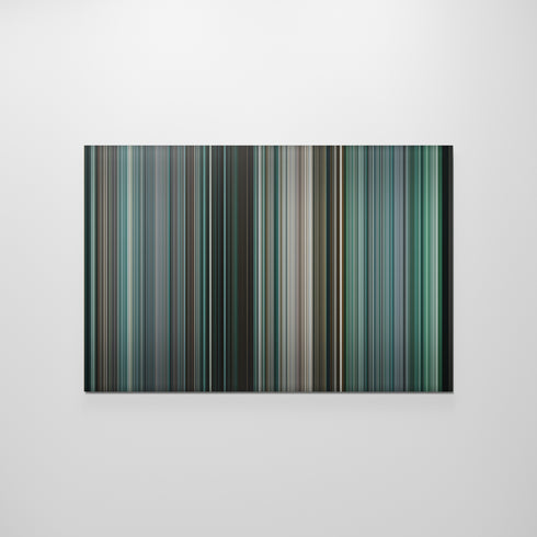The Bourne Ultimatum movie canvas art - framed wall print