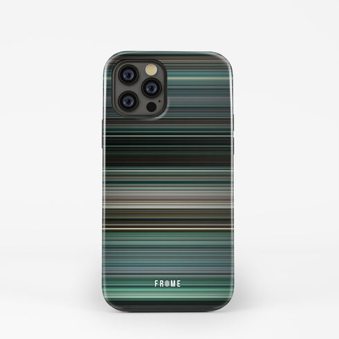 Front view of the bourne ultimatum Frome Tough phone case