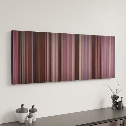 Minimal interior design with ¡Three Amigos! Frome on the wall