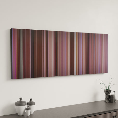 ¡Three Amigos! canvas art in modern interior - movie color palette