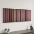 ¡Three Amigos! canvas art in modern interior - movie color palette