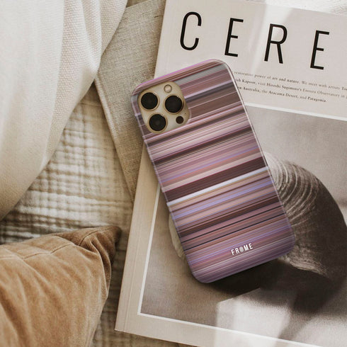 three amigos! Frome phone case next to interior items