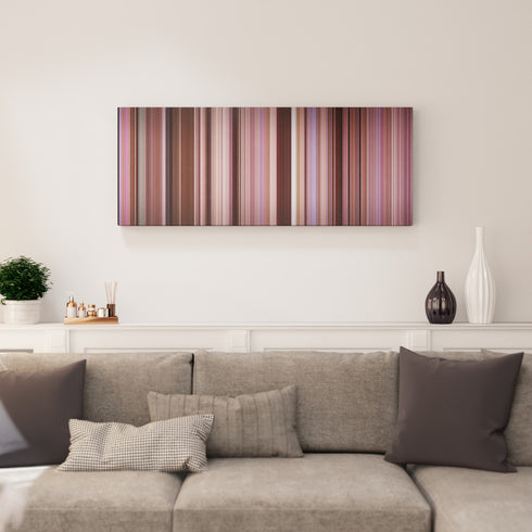 ¡Three Amigos! canvas print in living room - film wall decor