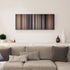 She's Having a Baby canvas print in living room - film wall decor