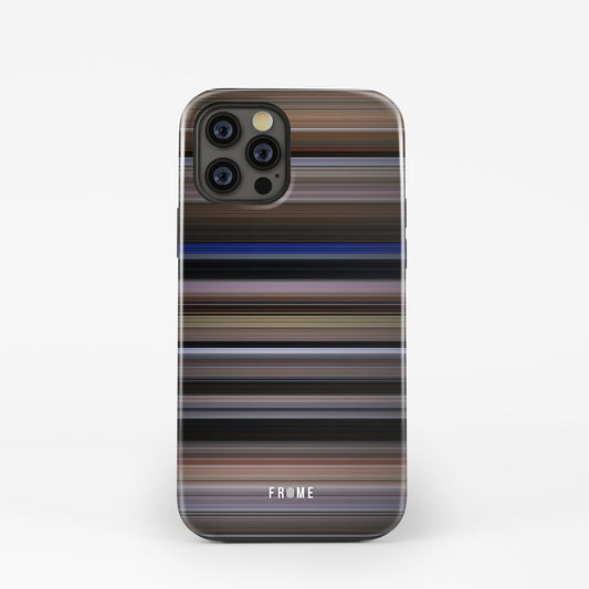 Front view of she's having a baby Frome Tough phone case