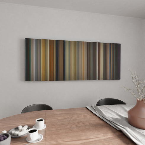 Get Out canvas wall art in kitchen - movie decor