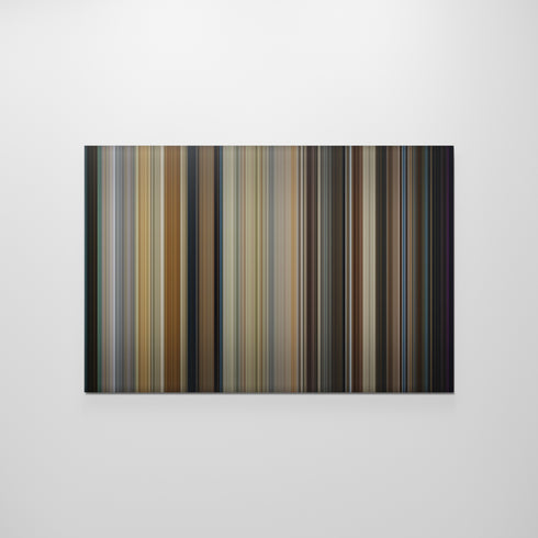 Get Out movie canvas art - framed wall print
