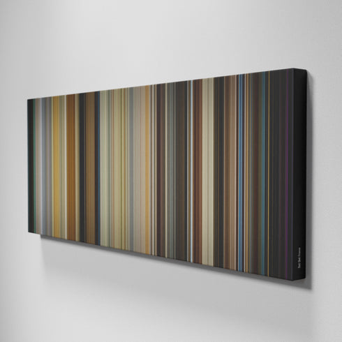 Get Out movie canvas art - framed wall print