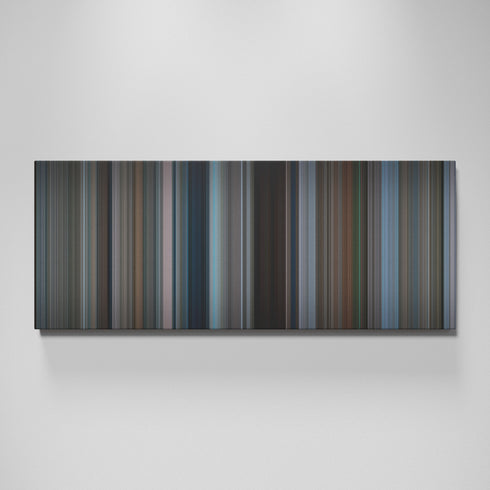 Love Is a Many-Splendored Thing movie canvas wall art - color palette print