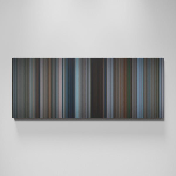 Love Is a Many-Splendored Thing movie canvas wall art - color palette print