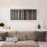 Love Is a Many-Splendored Thing canvas print in living room - film wall decor