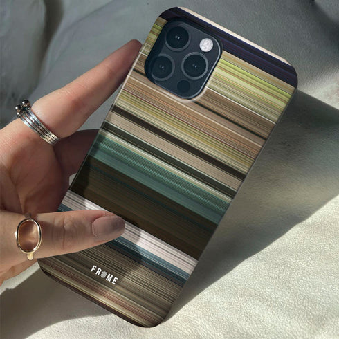 the hunt (2020) Frome phone case when holding in hands