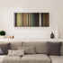 The Hunt canvas print in living room - film wall decor