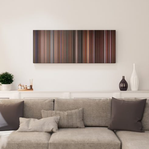 Big Trouble in Little China canvas print in living room - film wall decor