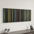 The Curious Case of Benjamin Button canvas art in modern interior - movie color palette