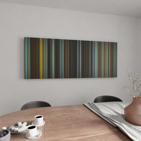 Kitchen with The Curious Case of Benjamin Button Frome on the wall